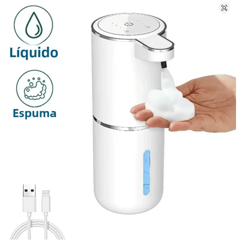 Dispensador automatico de jabon Liquido "Espuma"