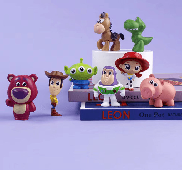 8 unids/set Toy Story figura de acción Anime modelo de dibujos animados